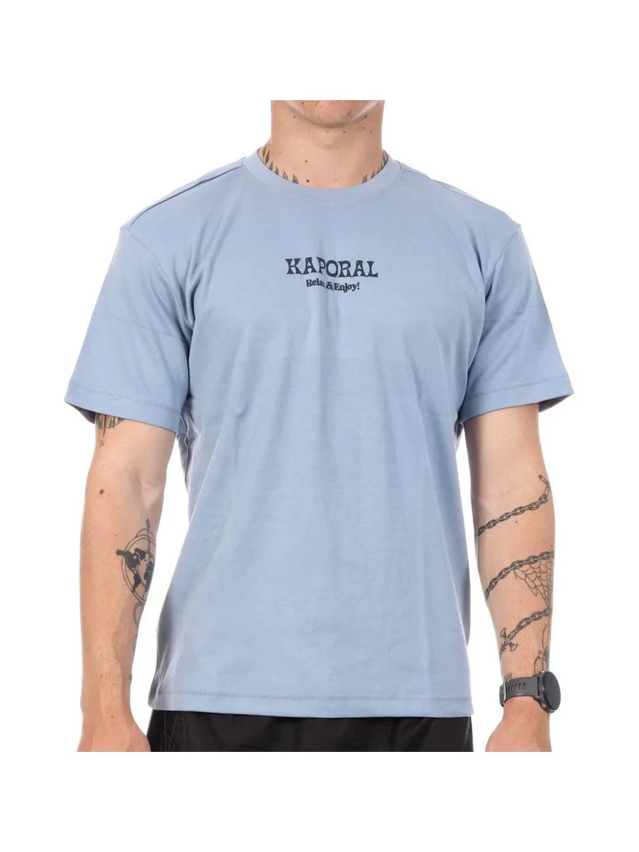 T-Shirt Bleu Homme Kaporal TYGAE 2