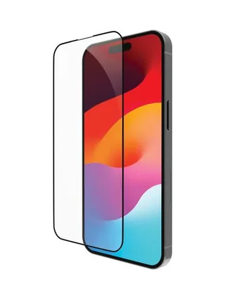 eco-shield iPhone 15 Black Edge 1