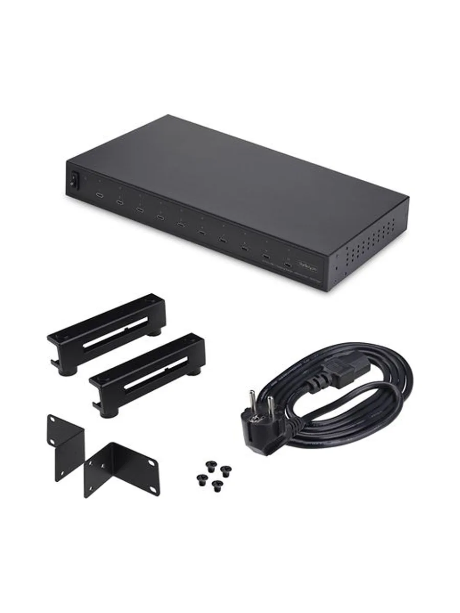 StarTech.com 10E-CHARGING-STATION mobile device charger 6