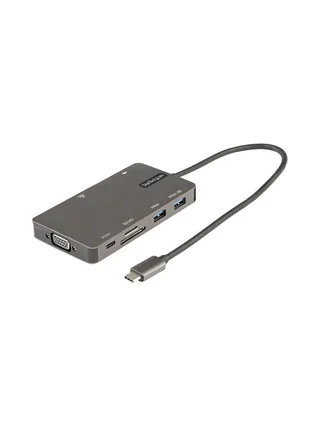 USB C Multiport Adapter HDMI or VGA 1