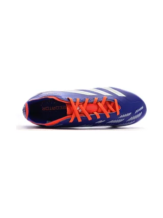 Chaussures de Foot Bleues Homme Adidas Predator League FG 4