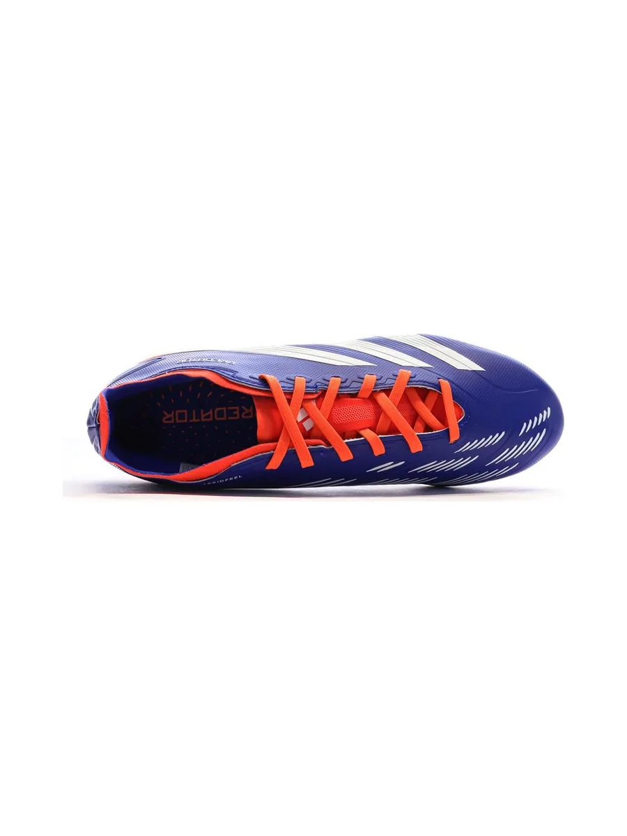 Chaussures de Foot Bleues Homme Adidas Predator League FG 5
