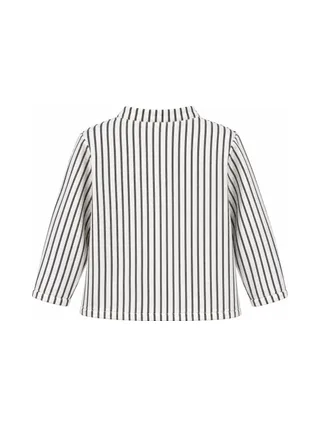 Chemise Beige/Gris Garçon P'tit Mome Enzo 2
