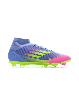 Chaussures de Foot Bleu Adidas F50 League FG/MG Mid 2