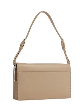 Sac à Main Marron Clair Femme Calvin Klein Jeans Elongated 2