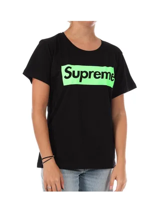 T-shirt Noir Femme Supreme Grip Kora 1