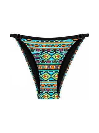 Bas De Maillot de Bain Turquoise/Noir Grain de Sable Kim 1