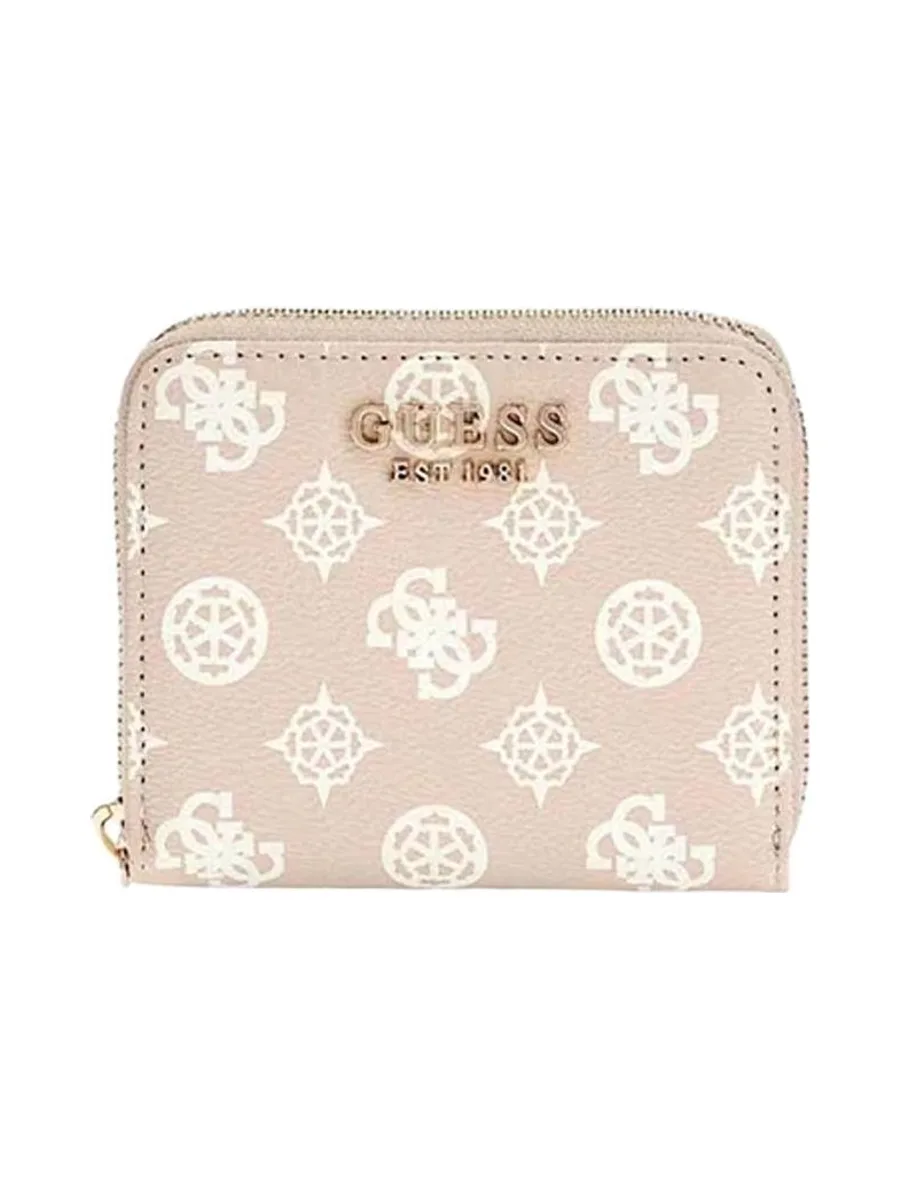 Portefeuille Rose Femme Guess Laurel Slg Small 2