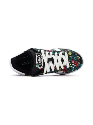 Baskets Noir Femme Adidas Campus LIBERTY LONDON CAMPUS 00s 4