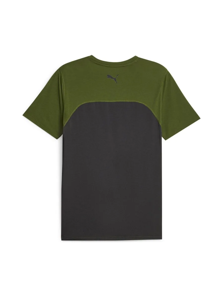 T-shirt Kaki Homme Puma Strength 3