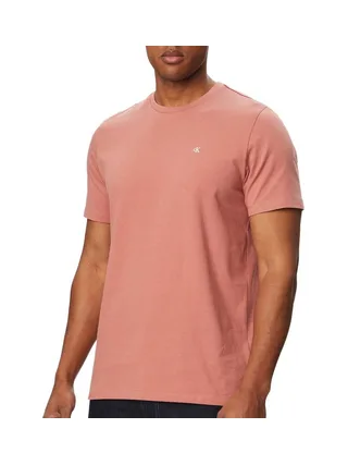 T-Shirt Rose Homme Calvin Klein Jeans Classic Monogram 1