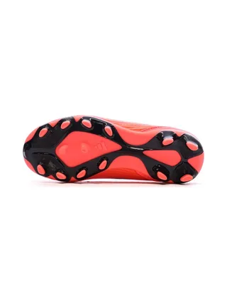 Chaussures de football Rouge/Noir Garçon Adidas F50 League 5