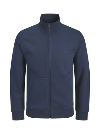 Sweat Zippé Marine Homme Jack & Jones Jordean 1