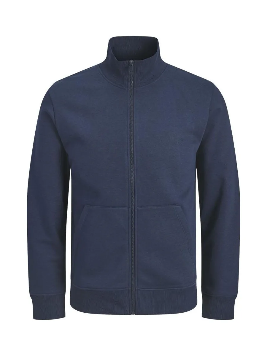 Sweat Zippé Marine Homme Jack & Jones Jordean 2