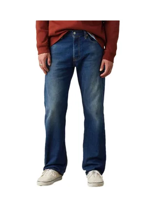 Jeans 501 Bleu Foncé Homme Levi's Original Fit Dark 1