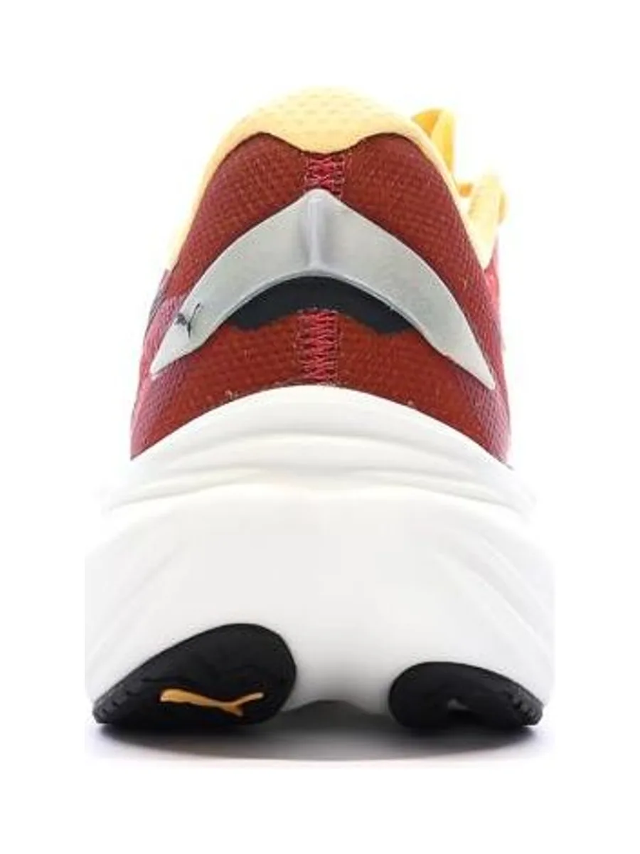 Chaussures de Running Orange Femme Puma Deviate Nitro 3 Fade 4