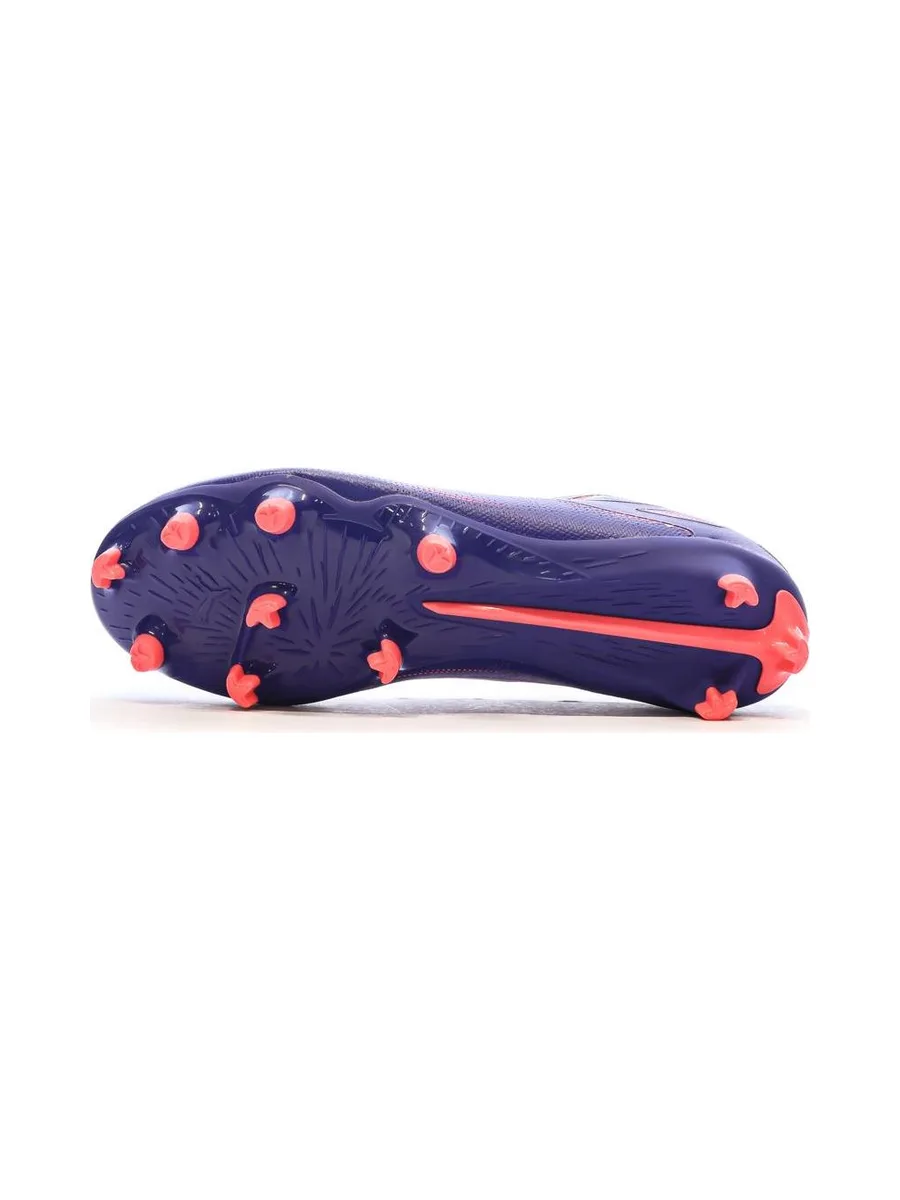 Chaussures de football Violettes/Roses Homme Puma Ultra 5 Play FG/AG 6