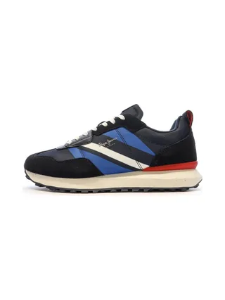 Baskets Marine/Noir Homme Pepe Jeans Foster 1