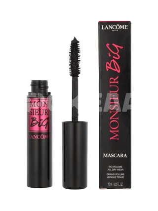 Lancome Monsieur Big Mascara 10ml - #01 Big is the New Black 1
