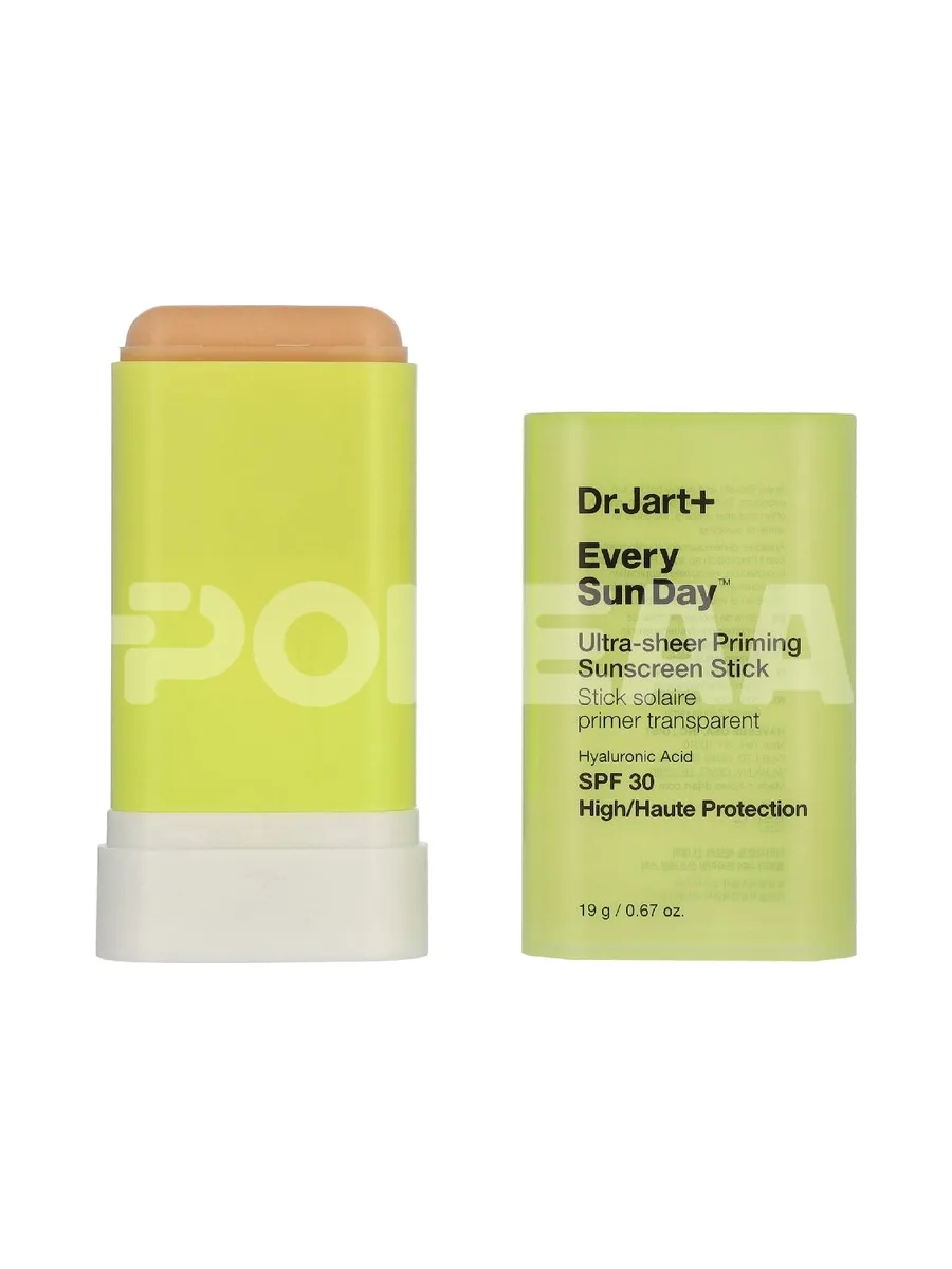 Dr. Jart Every Sun Day Ultra-Sheer Priming Sunscreen Stick 19g 2