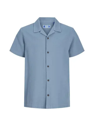 Chemise Bleu Garçon Jack & Jones Global 3