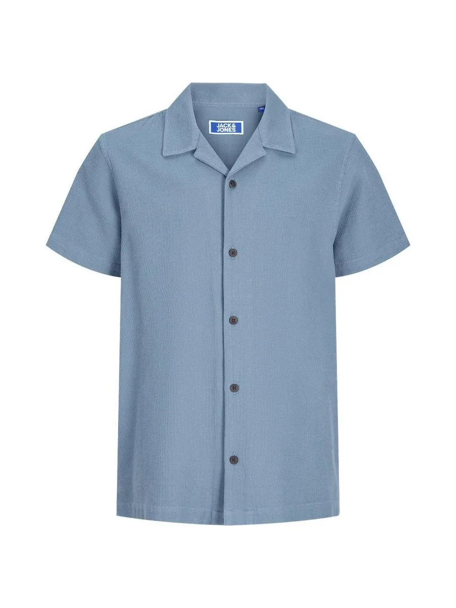 Chemise Bleu Garçon Jack & Jones Global 4