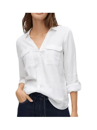 Chemise Blanche Femme Vero Moda Bumpy 1