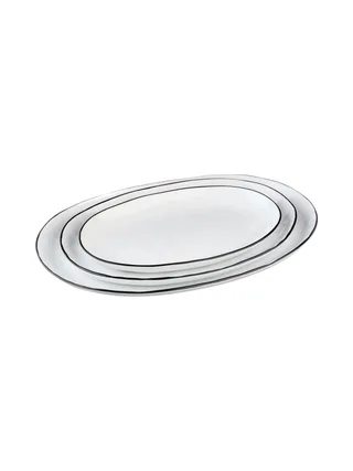 Plateau de service PURE - 3 pièces - Blanc Neige 3