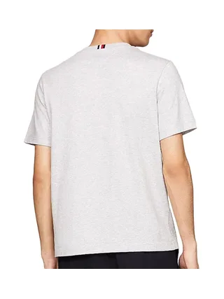 T-shirt Gris Homme Tommy Hilfiger Pocket 2