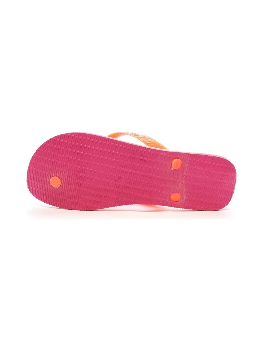 Tongs Orange Homme Havaianas Brasil Layers 2