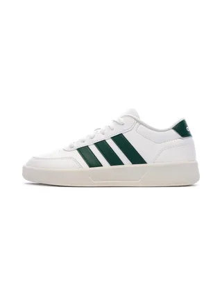 Baskets Blanc/Vert Homme Adidas Breaknet 3.0 1
