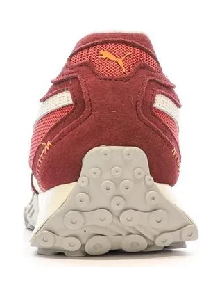 Baskets Rouge Homme Puma Rider Washed 3