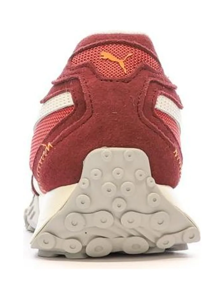 Baskets Rouge Homme Puma Rider Washed 4