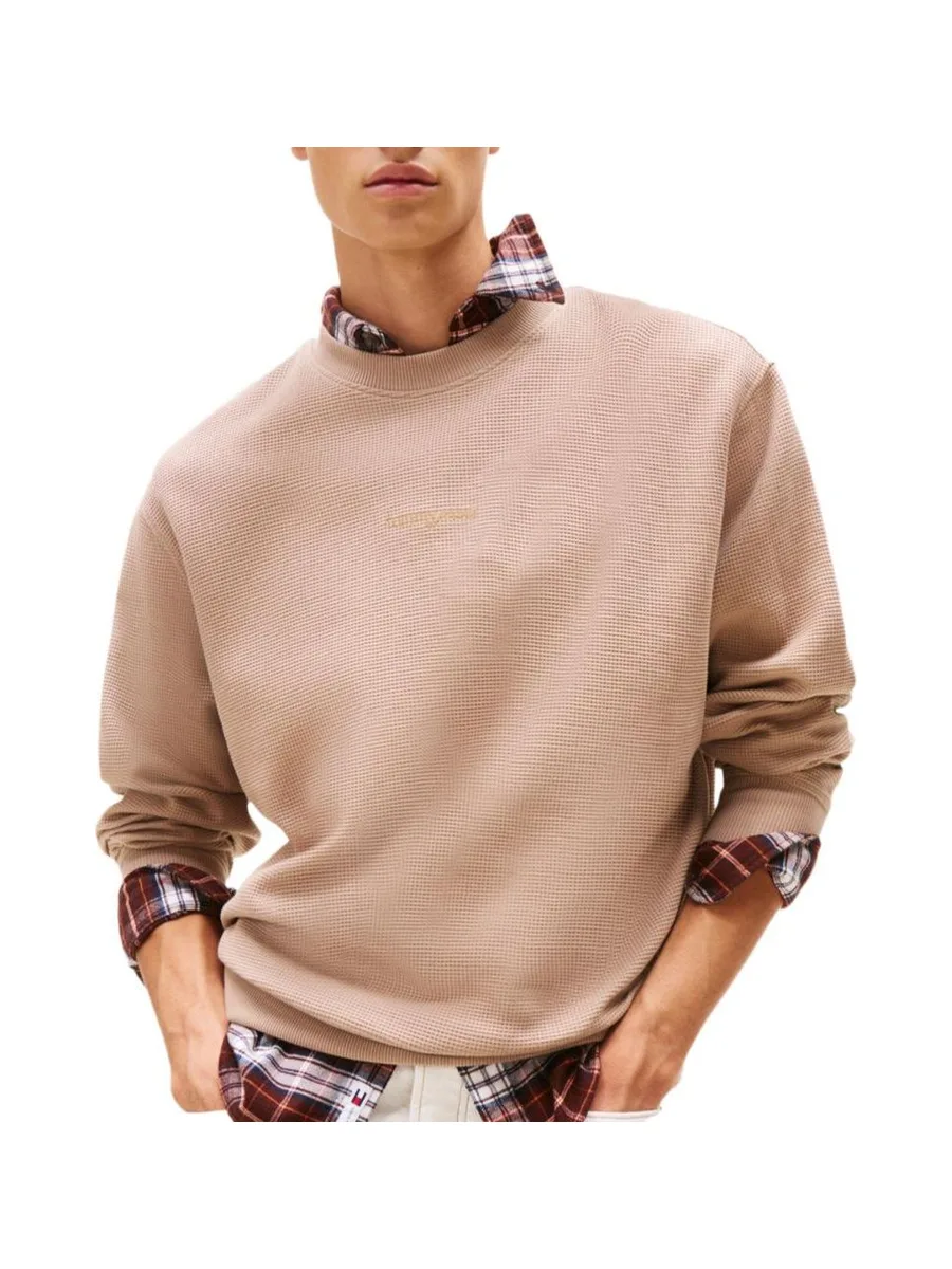 Sweat Marron Homme Tommy Hilfiger DM0DM21622 2