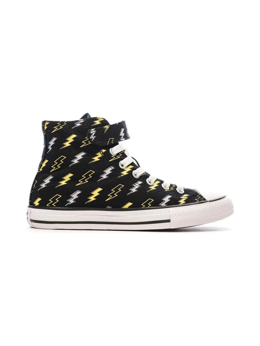 Baskets Noires Garçon Converse Electric 3