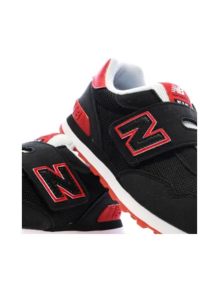 Baskets Noires/Rouges Garçon New Balance Pv515v1 7