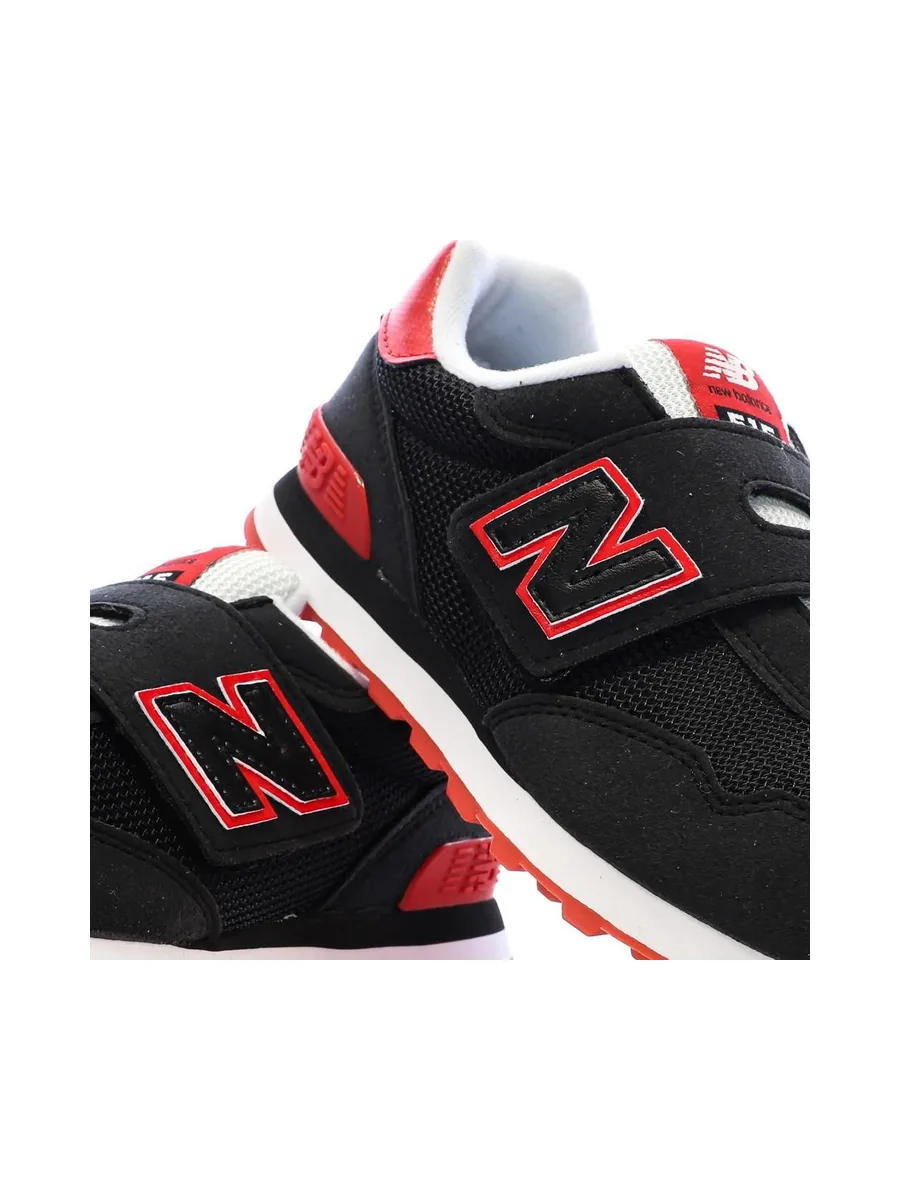 Baskets Noires/Rouges Garçon New Balance Pv515v1 8