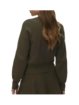 Gilet Kaki Femme Vero Moda Noella 2
