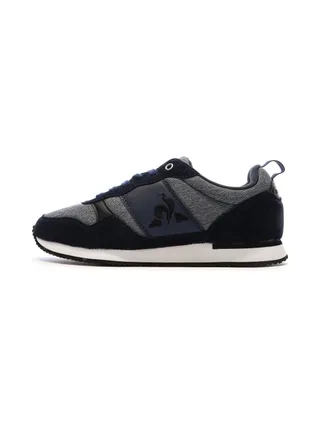 Baskets Marines/Noires Homme Le Coq Sportif Alpha 1