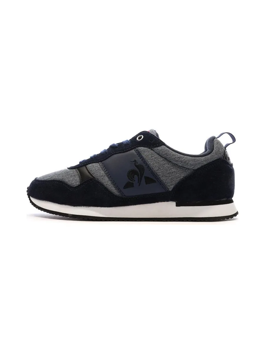 Baskets Marines/Noires Homme Le Coq Sportif Alpha 1