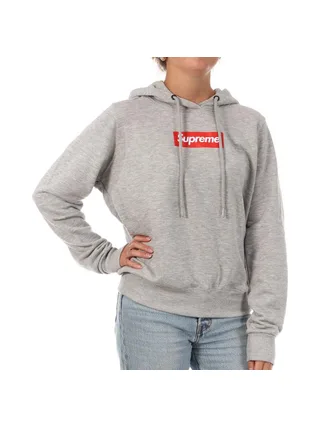 Sweat Gris Femme Supreme Grip Sweat Berlin 1