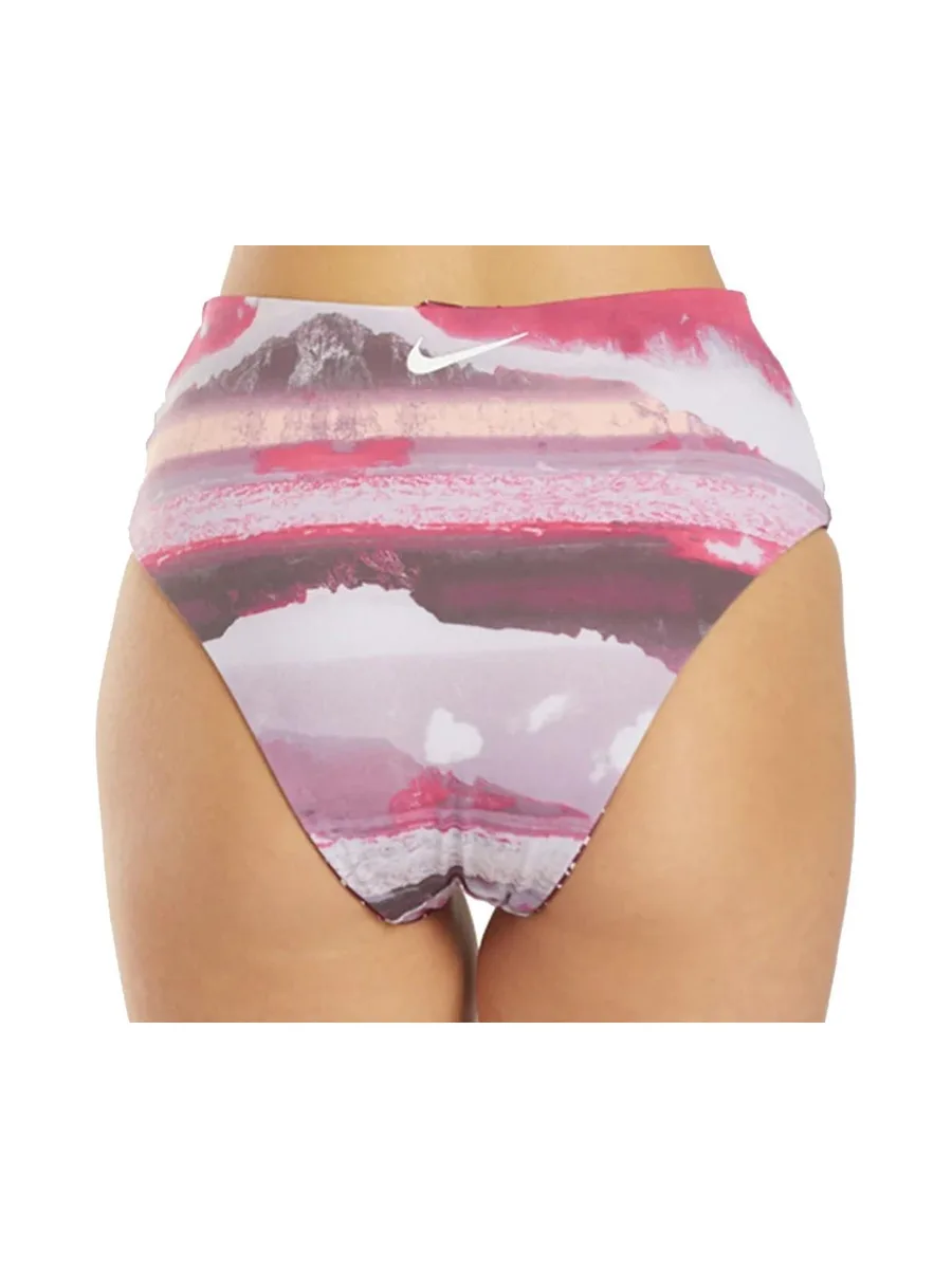 Bas de maillot de bain Bordeaux Femme Nike Reversible 4