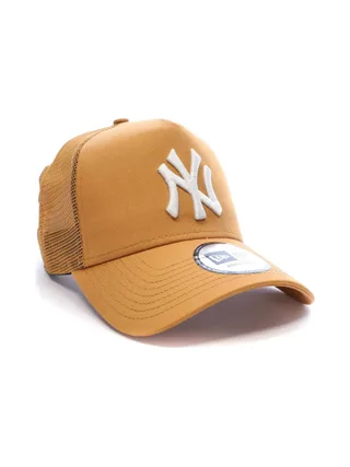 Casquette Camel/Blanc Mixte New Era New York Yankees 2