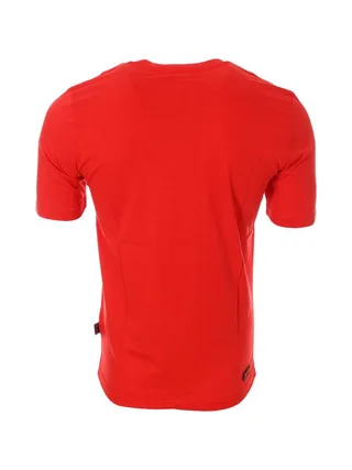 T-shirt Rouge Homme Supreme Grip God 2