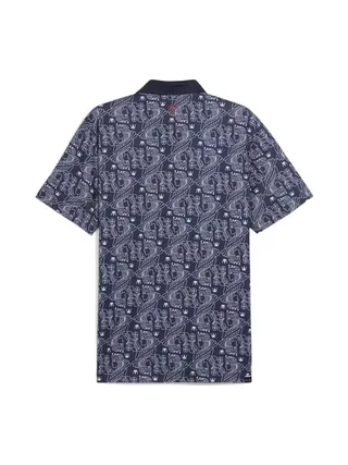 Polo Marine Homme Puma Pique Royal 2