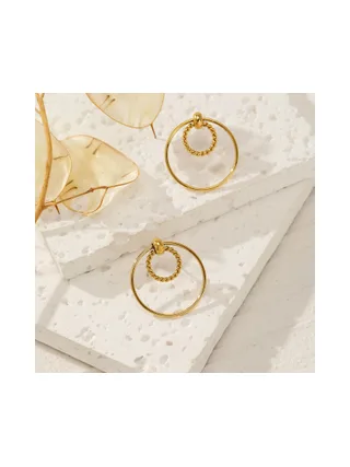 Boucles d'oreilles Cassandra 4