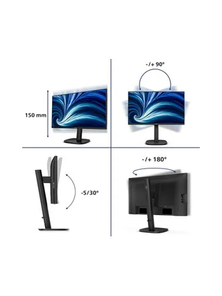 Philips 3000 series 24B2N3200J/00 computer monitor 5