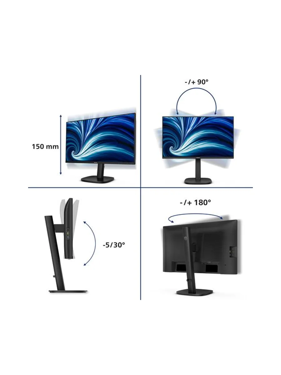 Philips 3000 series 24B2N3200J/00 computer monitor 5
