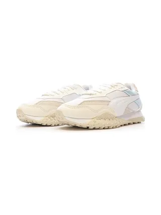 Baskets Beige/Blanc Femme Puma Rider Soft 6