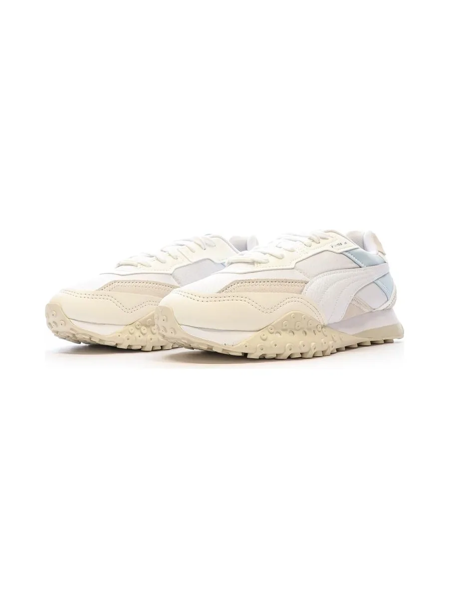 Baskets Beige/Blanc Femme Puma Rider Soft 7